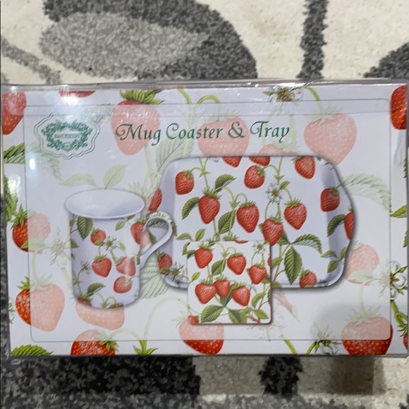 Mug Coaster & Tray - Picture 4 of 5